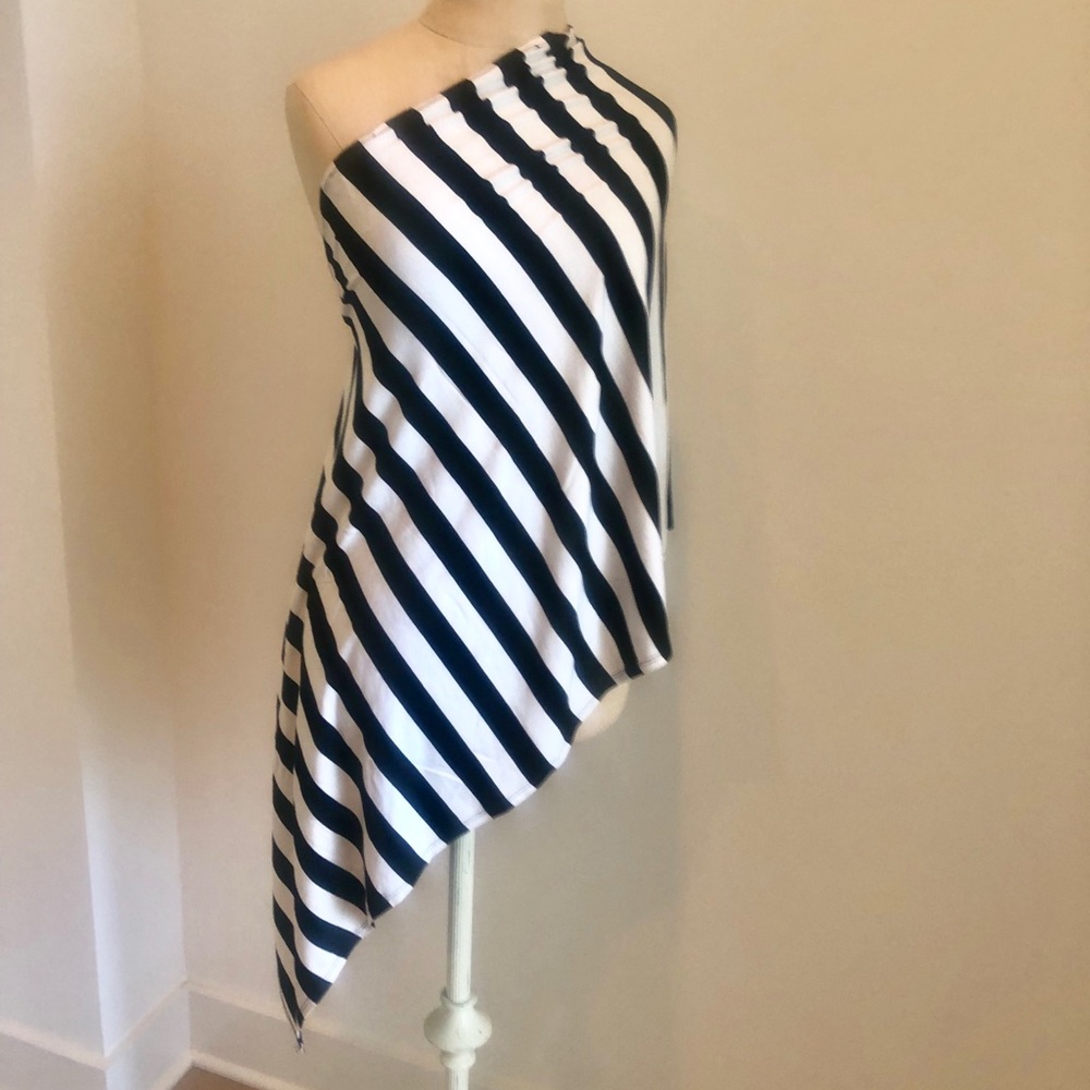 Black & White  Wrap size -one size